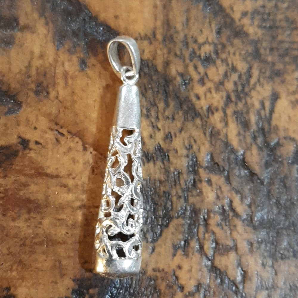 Sterling Vintage pendant